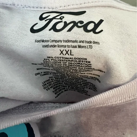 Ford Bronco T-Shirt XXL Tie Dye - Picture 3 of 3